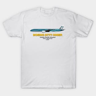 Boeing B777-300ER - Cathay Pacific Airways "Asia's World City" T-Shirt